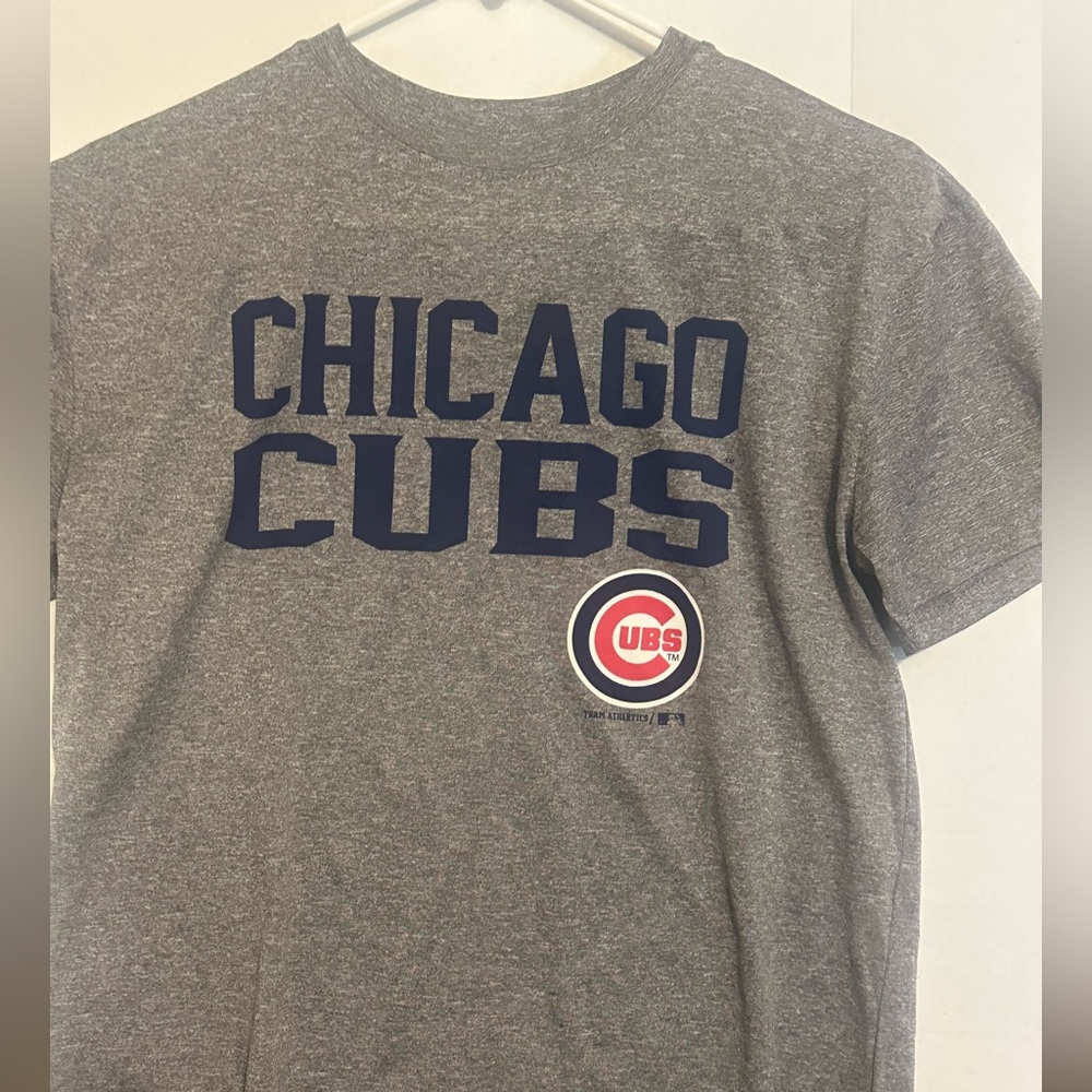 Chicago Cubs Gray T-Shirt